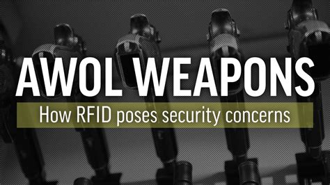 battlefield rfid tags won|RFID tech in Air Force, Army guns could pose a security risk.